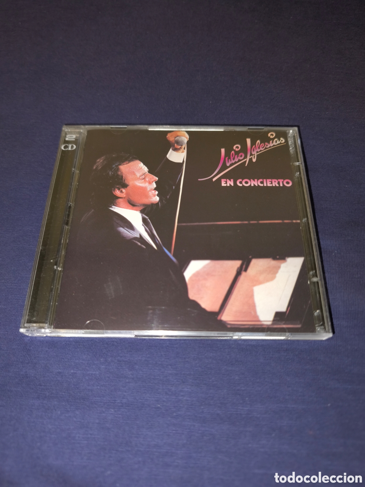 CDs de m&uacute;sica: Julio Iglesias en concierto 2CD - Foto 1