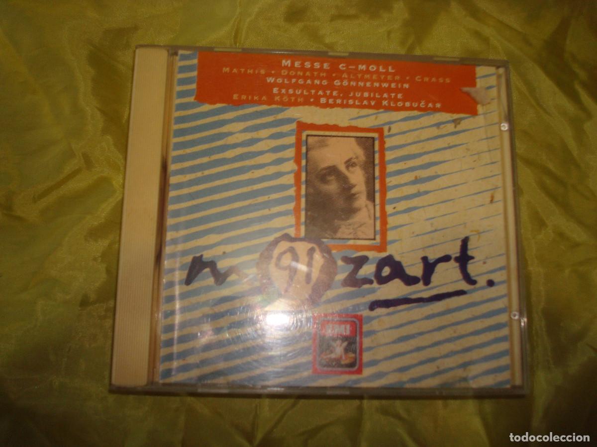 CDs de m&uacute;sica: MOZART. MESSE C-MOLL. CD. IMPECABLE(#) - Foto 1