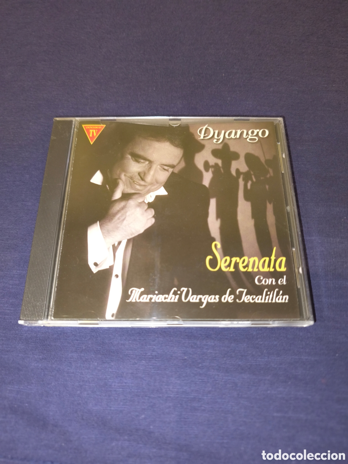 CDs de m&uacute;sica: Dyango Serenata con&nbsp;El Mariachi Vargas De Tecalitl&aacute;n - Foto 1