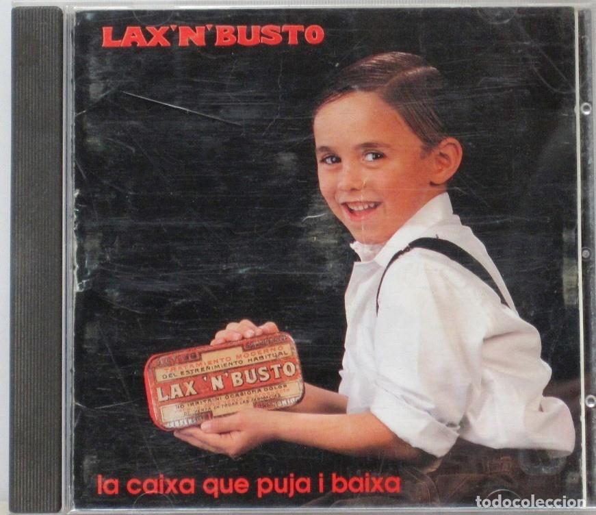 CDs de m&uacute;sica: LAXN BUSTO - LA CAIXA QUE PUJA I BAIXA - CD - Foto 1