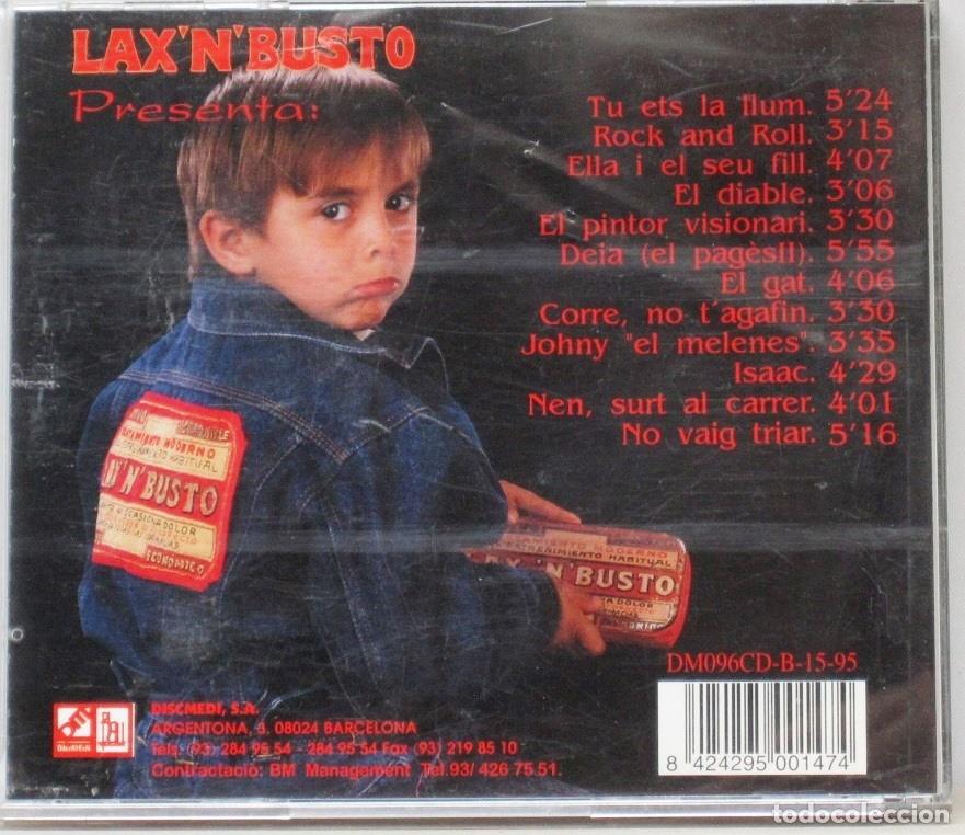 CDs de m&uacute;sica: LAXN BUSTO - LA CAIXA QUE PUJA I BAIXA - CD - Foto 2