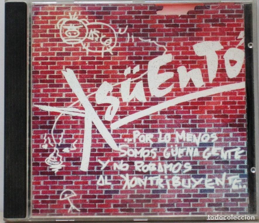 Musik-CDs: KGUENTO - POR LO MENOS SOMOS GUENA GENTE Y NO ROBAMOS AL KONTRIBUYENTE - CD