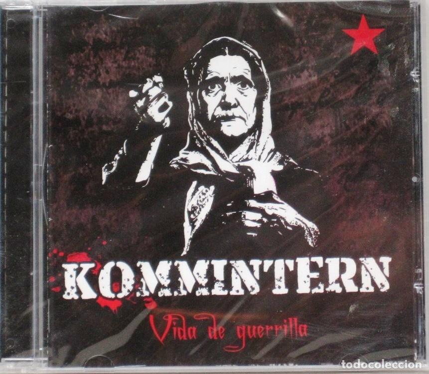 CDs de m&uacute;sica: KOMMINTERN - VIDA DE GUERRILLA - CD PRECINTADO - Foto 1