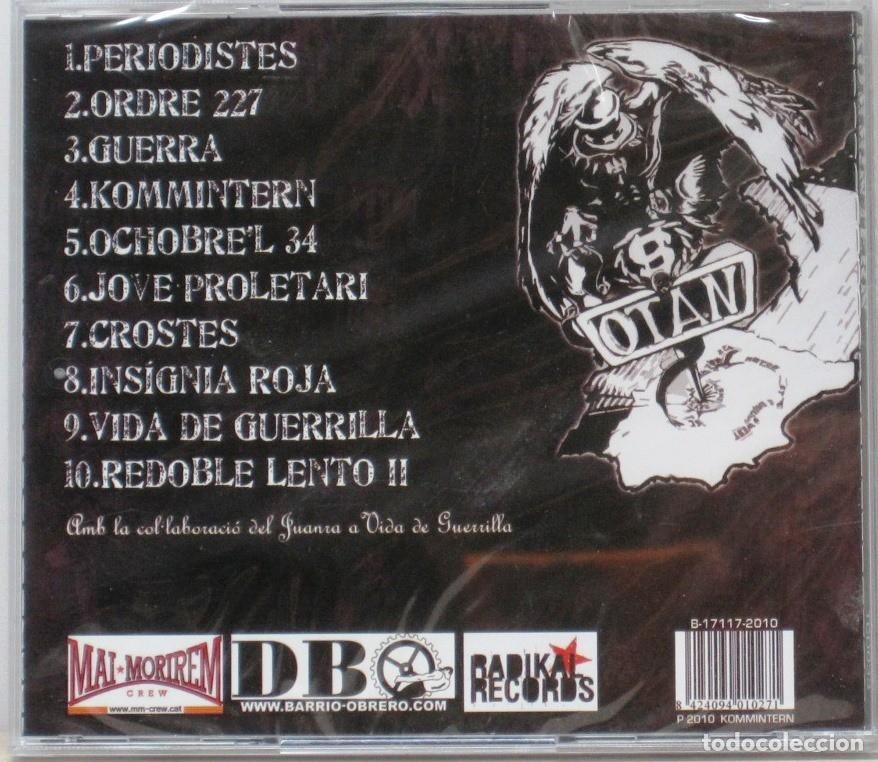 CDs de m&uacute;sica: KOMMINTERN - VIDA DE GUERRILLA - CD PRECINTADO - Foto 2