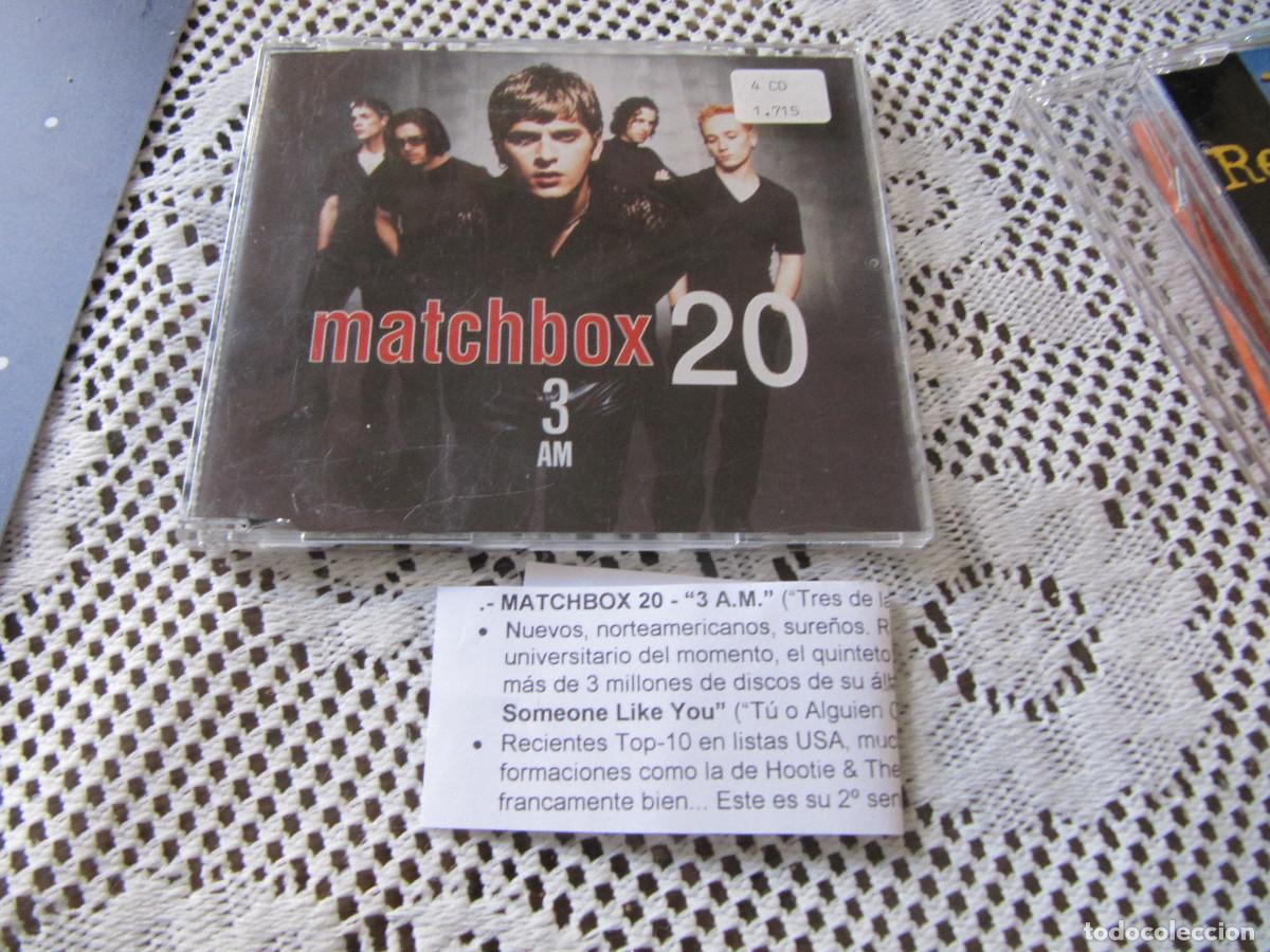 CDs de m&uacute;sica: CD SINGLE CADENA 100 - MATCHBOX 20 - 3 AM - Foto 1