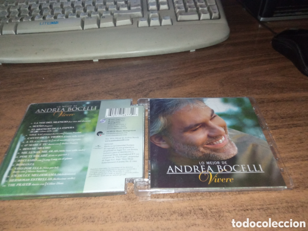 CD di Musica: ANDREA BOCELLI - VIVERE. Lo mejor de AB (2007)