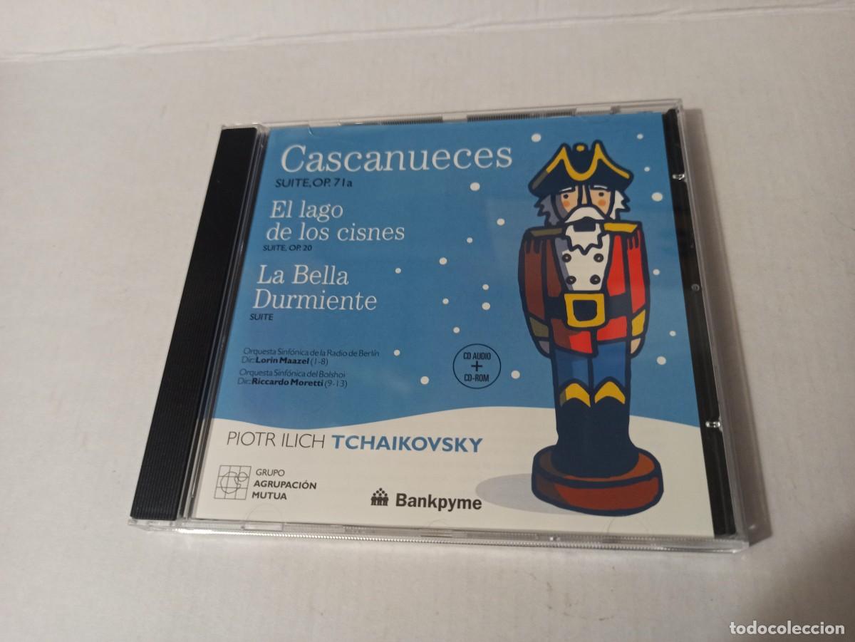 CDs de m&uacute;sica: Cd &rdquo;Cascanueces&rdquo; de Tchaikovski. - Foto 1