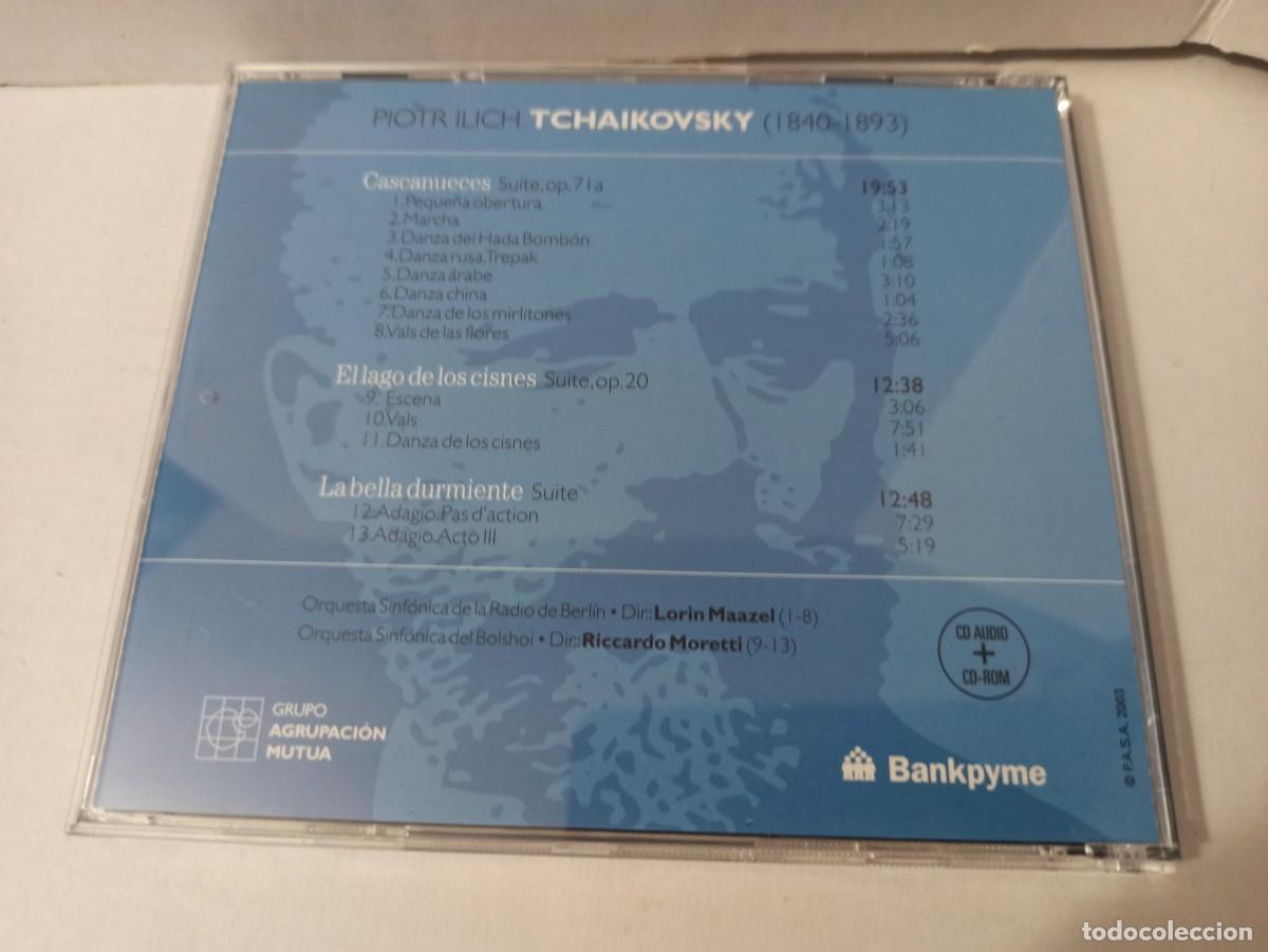 CDs de m&uacute;sica: Cd &rdquo;Cascanueces&rdquo; de Tchaikovski. - Foto 2