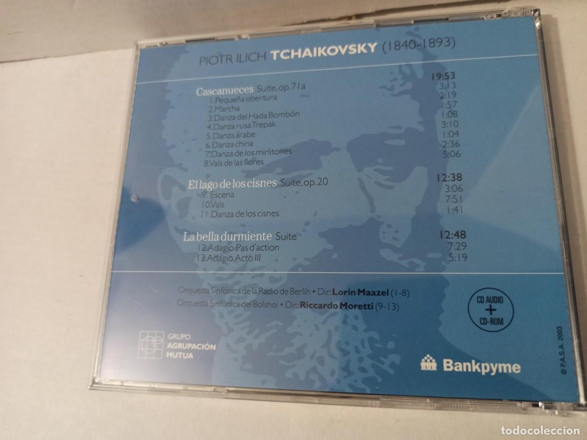 CDs de m&uacute;sica: Cd &rdquo;Cascanueces&rdquo; de Tchaikovski. - Foto 3