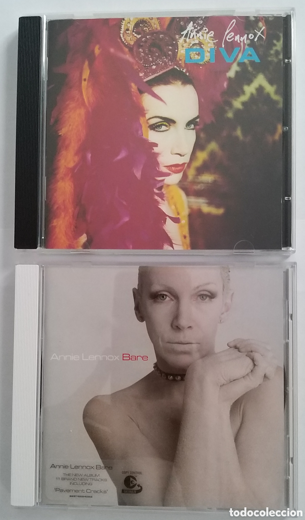 CDs de m&uacute;sica: ANNIE LENNOX - DIVA + BARE - 2 CD SET - Foto 1