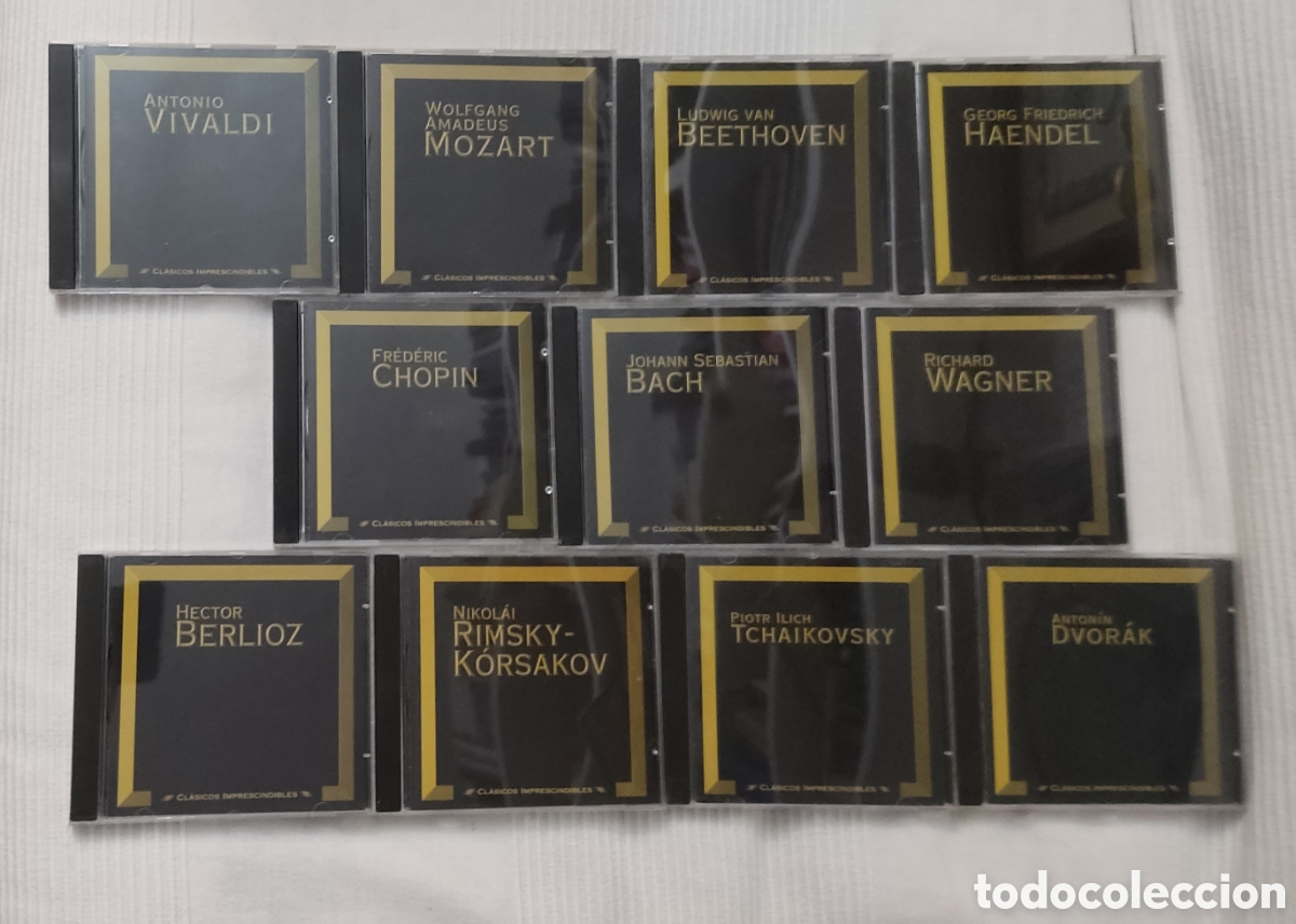 CDs de m&uacute;sica: COLECCI&Oacute;N CL&Aacute;SICOS IMPRESCINDIBLES