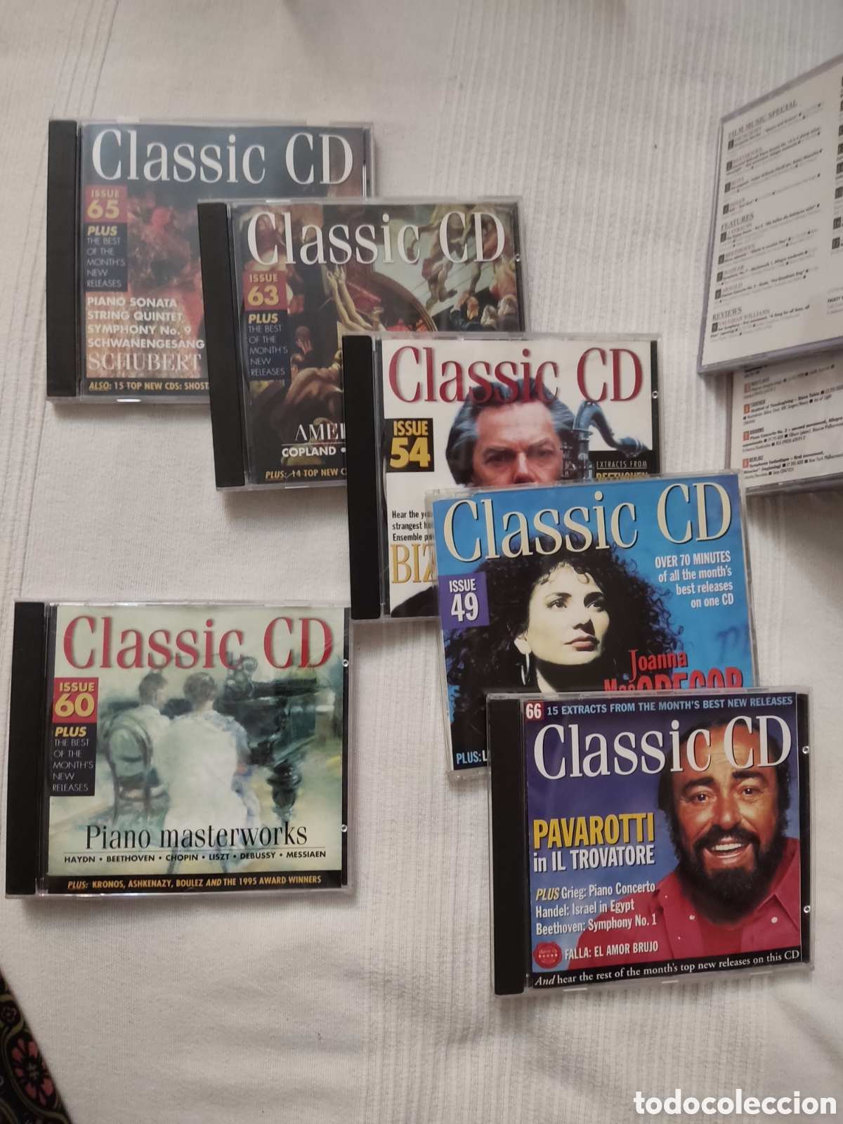 CDs de m&uacute;sica: COLECCI&Oacute;N de 26 CDS m&uacute;sica cl&aacute;sica - CLASSIC CD