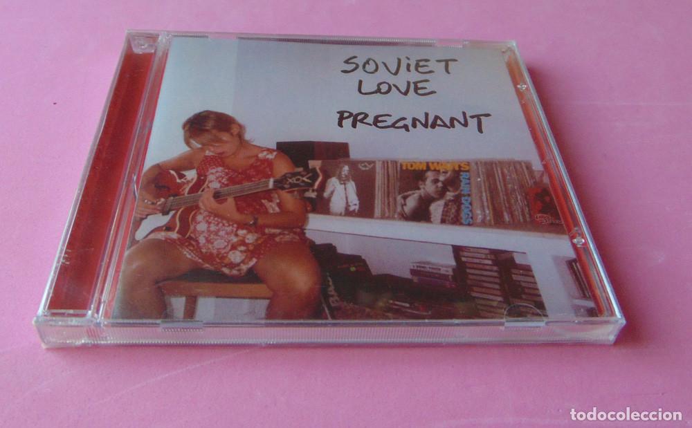 CDs de m&uacute;sica: SOVIET LOVE PREGNANT - CD 1997 - A ESTRENAR - Foto 1