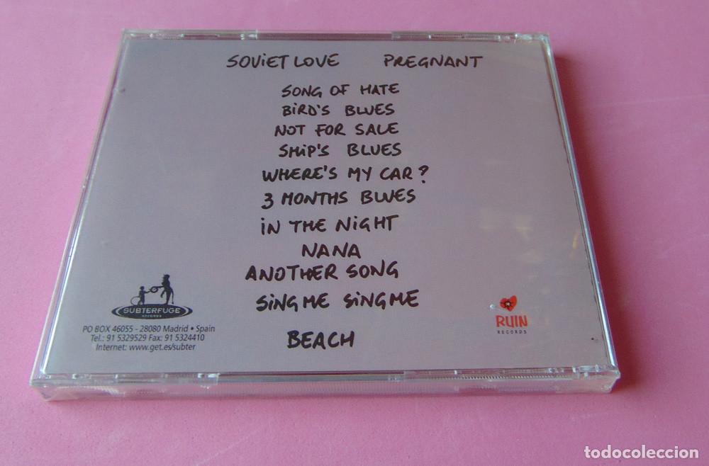 CDs de m&uacute;sica: SOVIET LOVE PREGNANT - CD 1997 - A ESTRENAR - Foto 3
