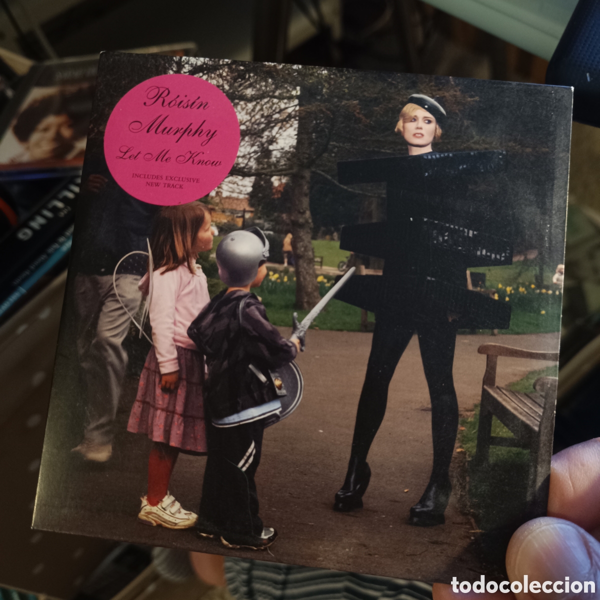 CDs de m&uacute;sica: R&oacute;is&iacute;n Murphy &ndash; Let Me Know (CD Single Promo) - Foto 1