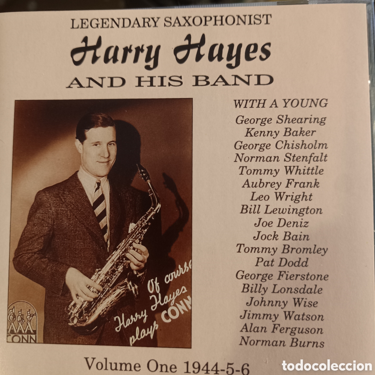 CDs de Musique: Harry Hayes and His Band - Volume One 1944/45/46
