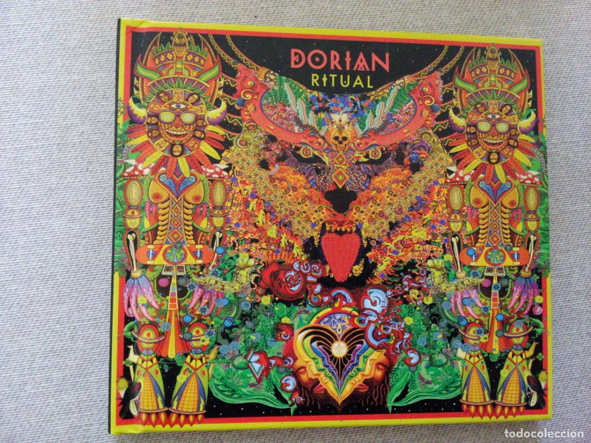 CDs de m&uacute;sica: DORIAN RITUAL CD LIBRO - Foto 1