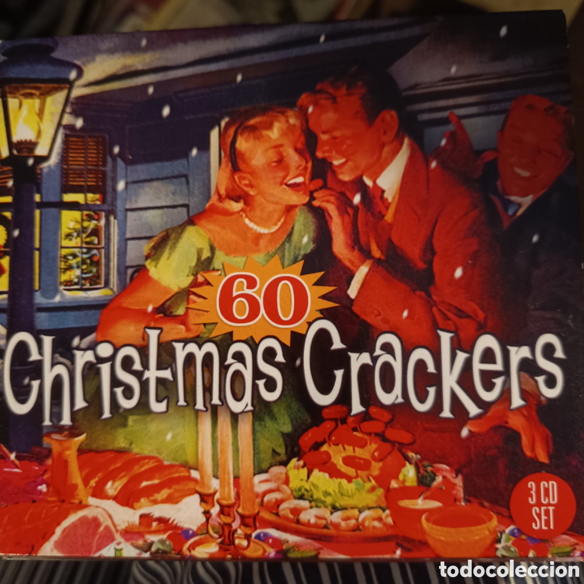 60 Christmas Crackers (3xCDs)
