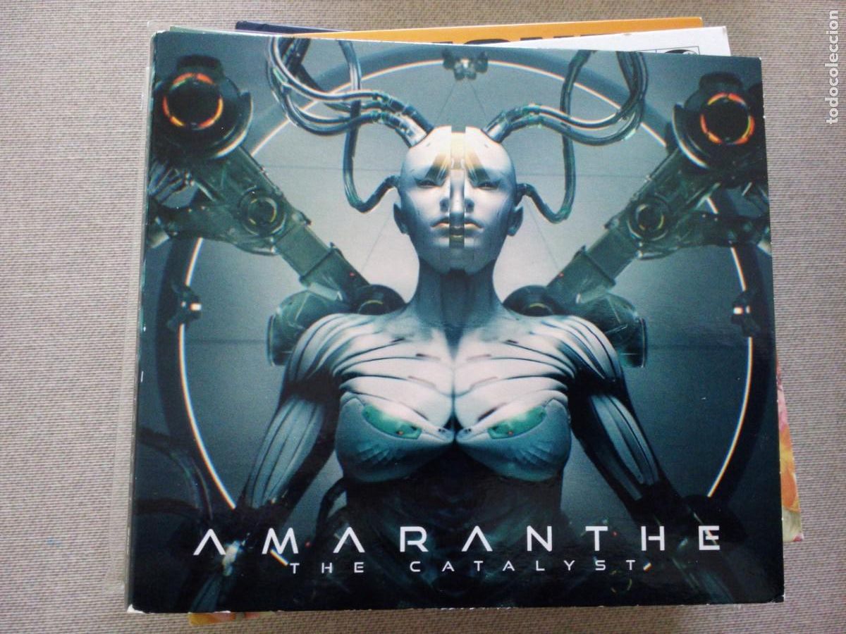 CDs de m&uacute;sica: Amaranthe &lrm;&ndash; The Catalyst CD - Foto 1