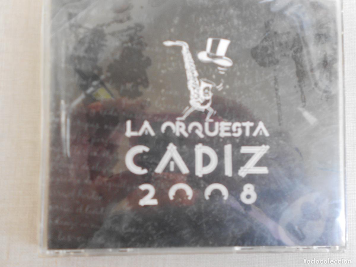 CDs de m&uacute;sica: LA ORQUESTA CADIZ - CARNAVAL 2008 -CD -PRECINTADO - Foto 2