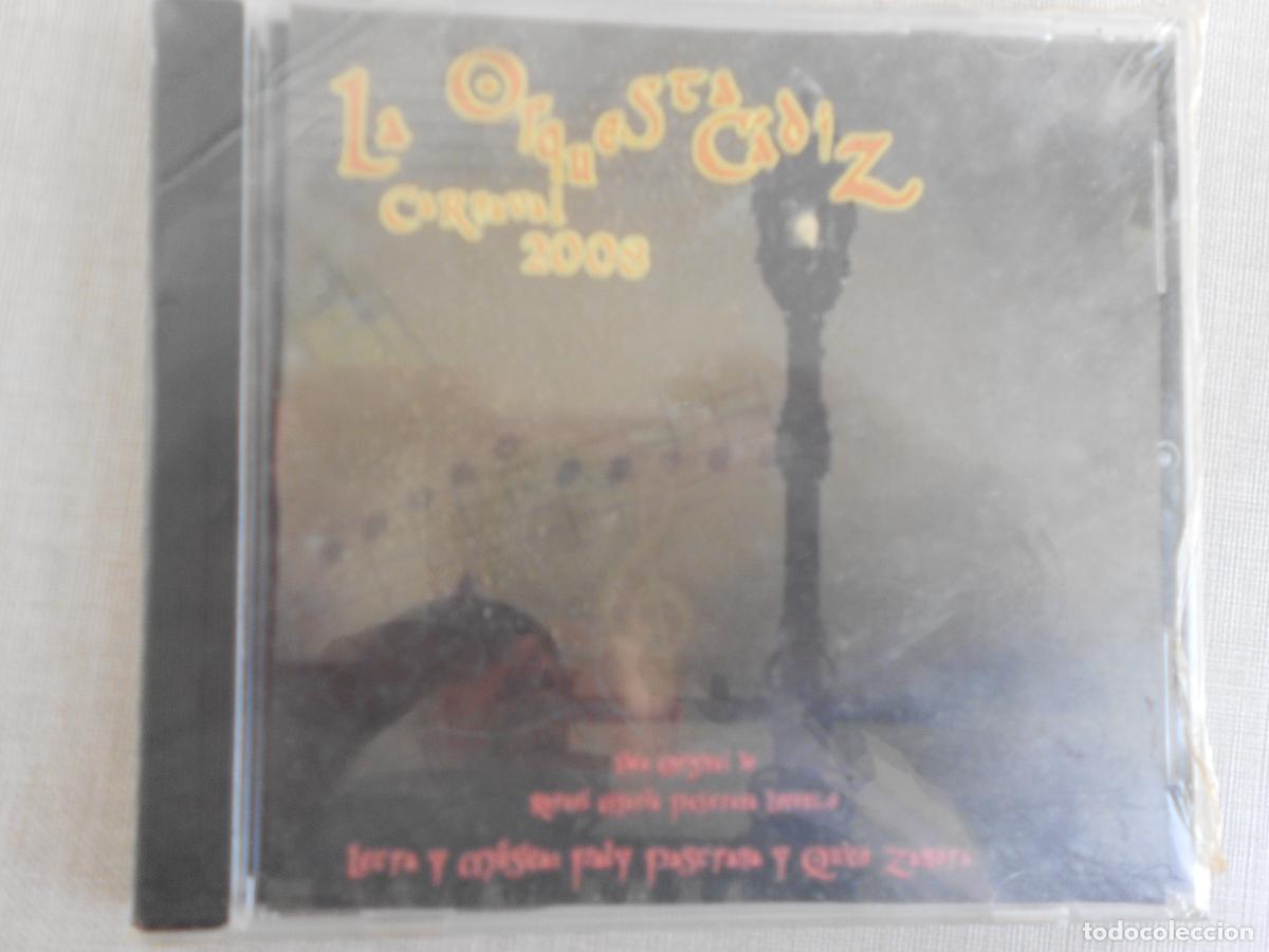 CDs de m&uacute;sica: LA ORQUESTA CADIZ - CARNAVAL 2008 -CD -PRECINTADO - Foto 1