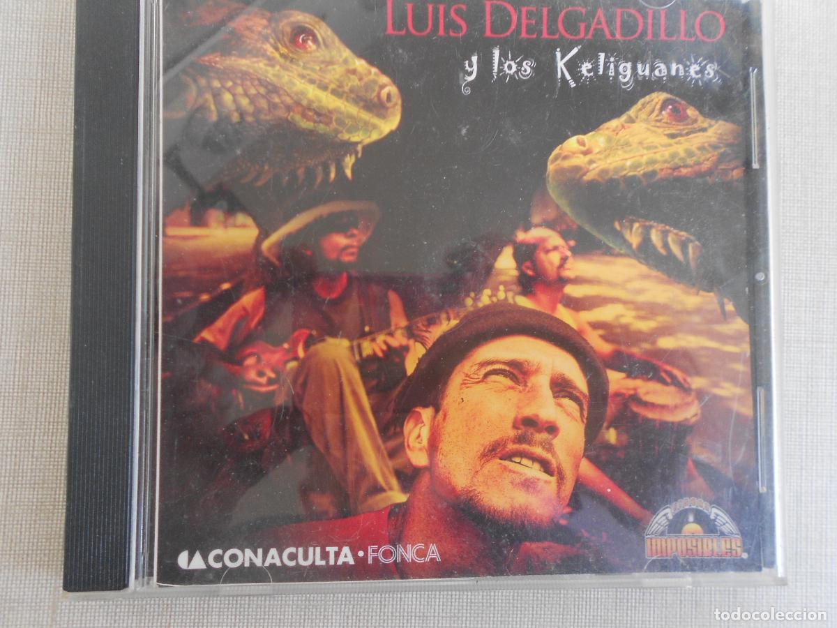 Musik-CDs: LUIS DELGADILLO Y LOS KELIGUANES - CANTO PARA LOS BAJITOS - CD