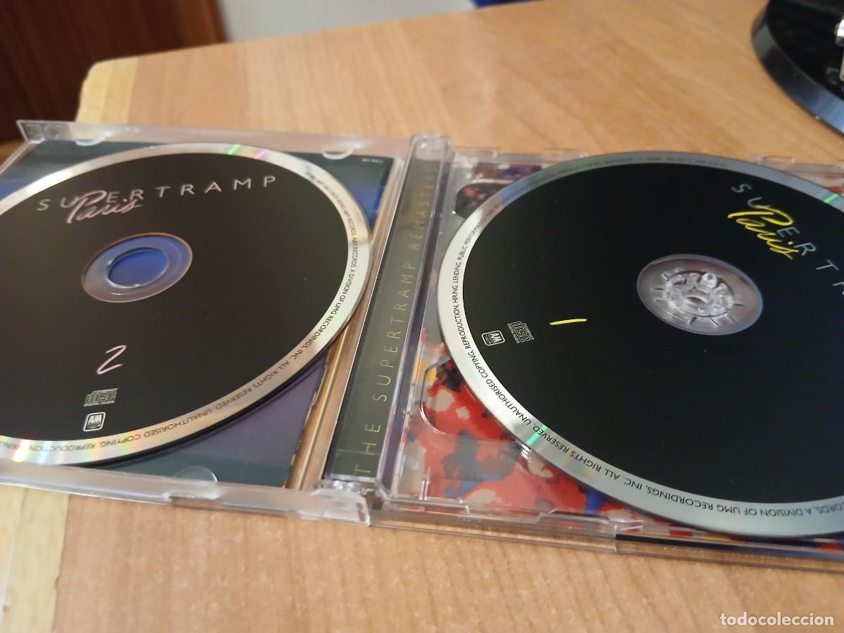 CDs de m&uacute;sica: CD: SUPERTRAMP - PARIS 2 CDS - Foto 2