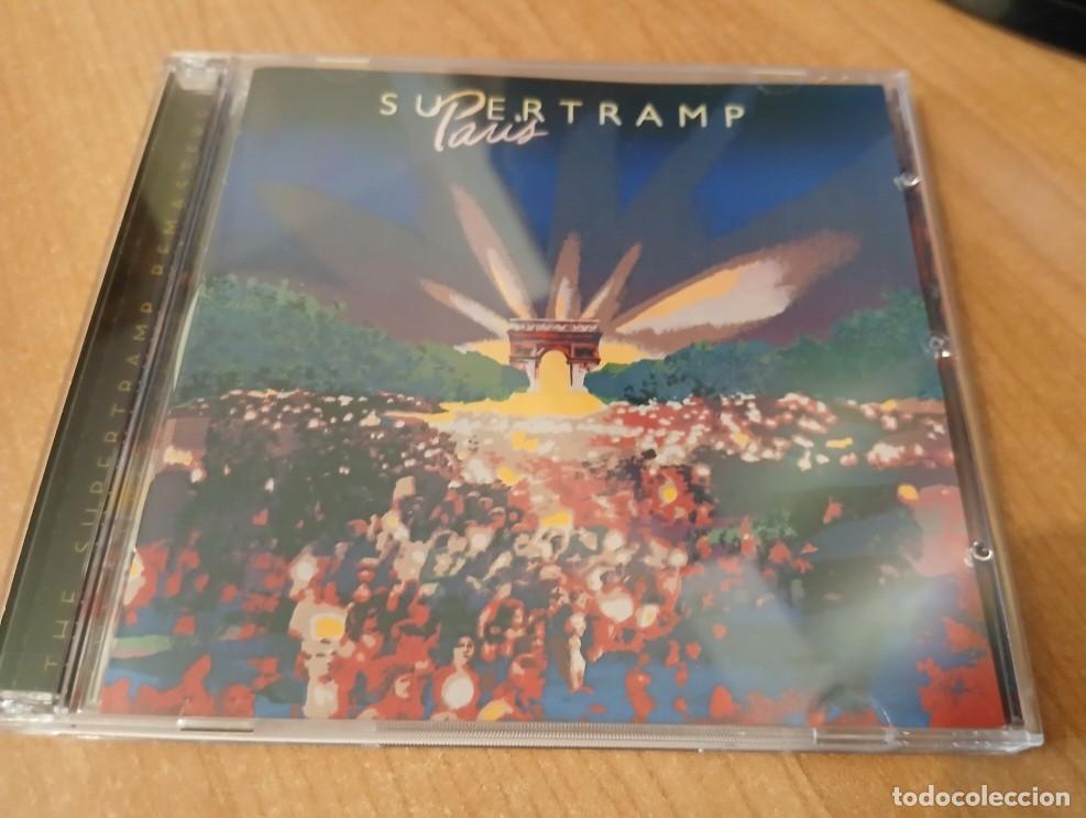 CDs de m&uacute;sica: CD: SUPERTRAMP - PARIS 2 CDS - Foto 1