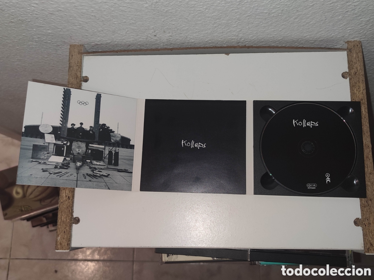 CDs de m&uacute;sica: Cd - Einst&uuml;rzende Neubauten &ndash; Kollaps - Electronic, Industrial, Experimental - Foto 7