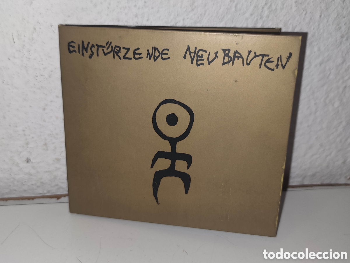 CDs de m&uacute;sica: Cd - Einst&uuml;rzende Neubauten &ndash; Kollaps - Electronic, Industrial, Experimental - Foto 1