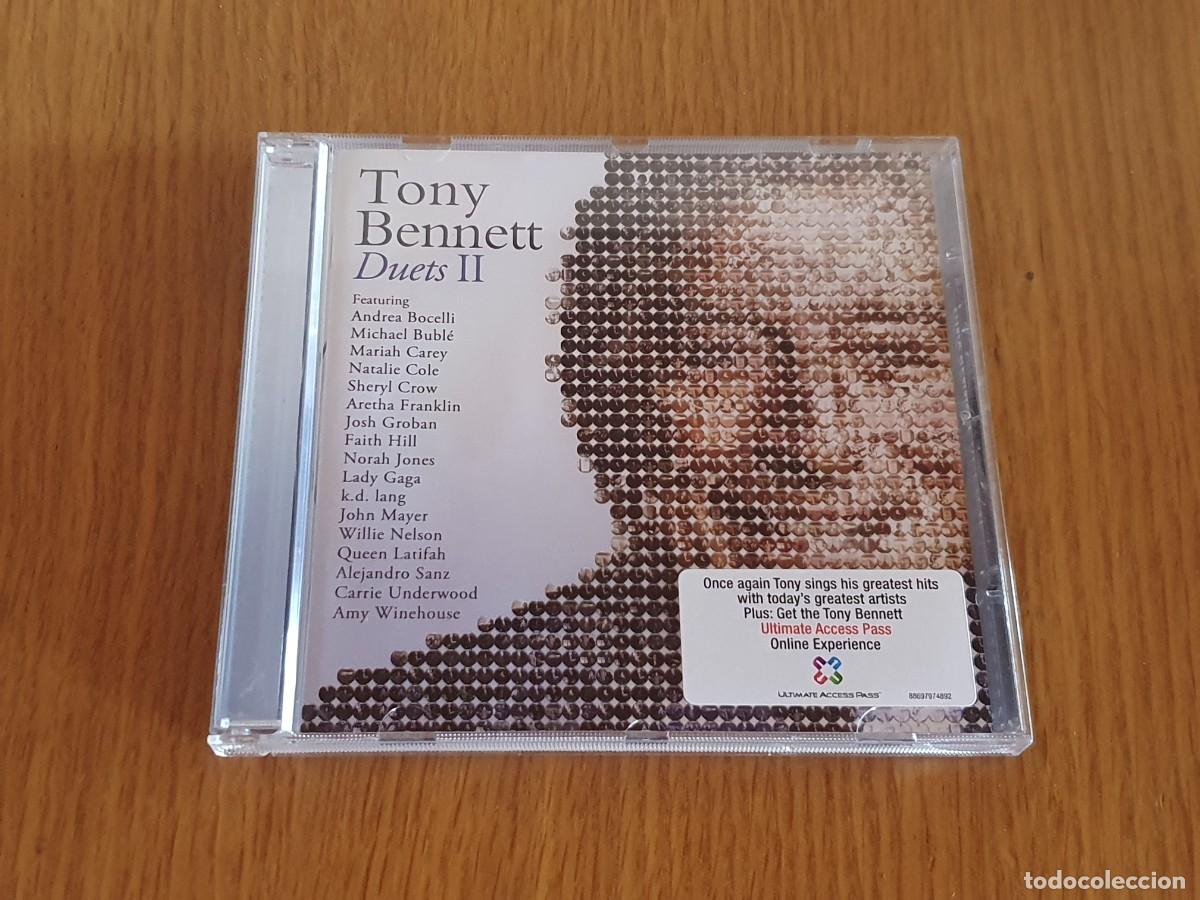 CDs de m&uacute;sica: Cd Tony Bennett&nbsp;&ndash;&nbsp;Duets II - ultimate access pass - online experience - 2011 - Foto 1