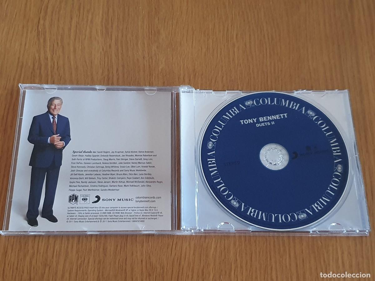 CDs de m&uacute;sica: Cd Tony Bennett&nbsp;&ndash;&nbsp;Duets II - ultimate access pass - online experience - 2011 - Foto 2