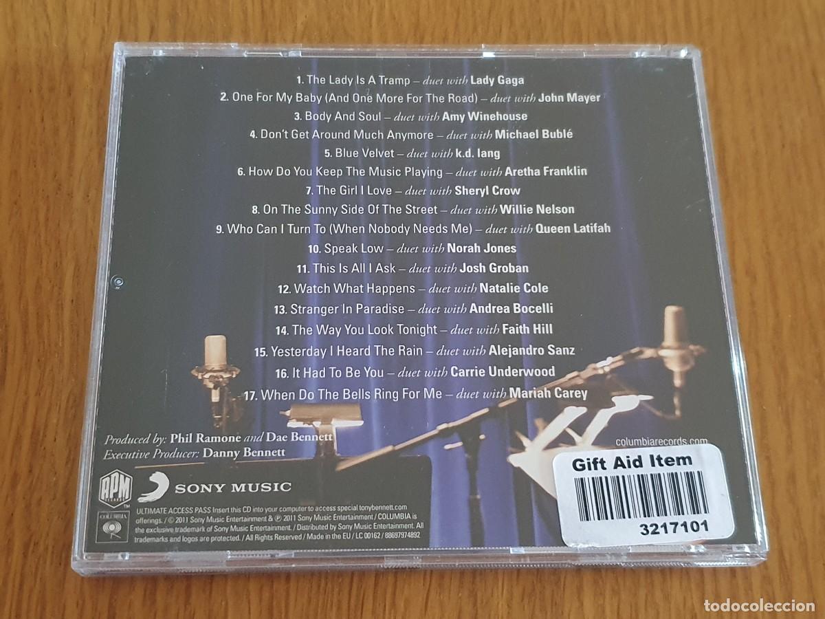 CDs de m&uacute;sica: Cd Tony Bennett&nbsp;&ndash;&nbsp;Duets II - ultimate access pass - online experience - 2011 - Foto 3