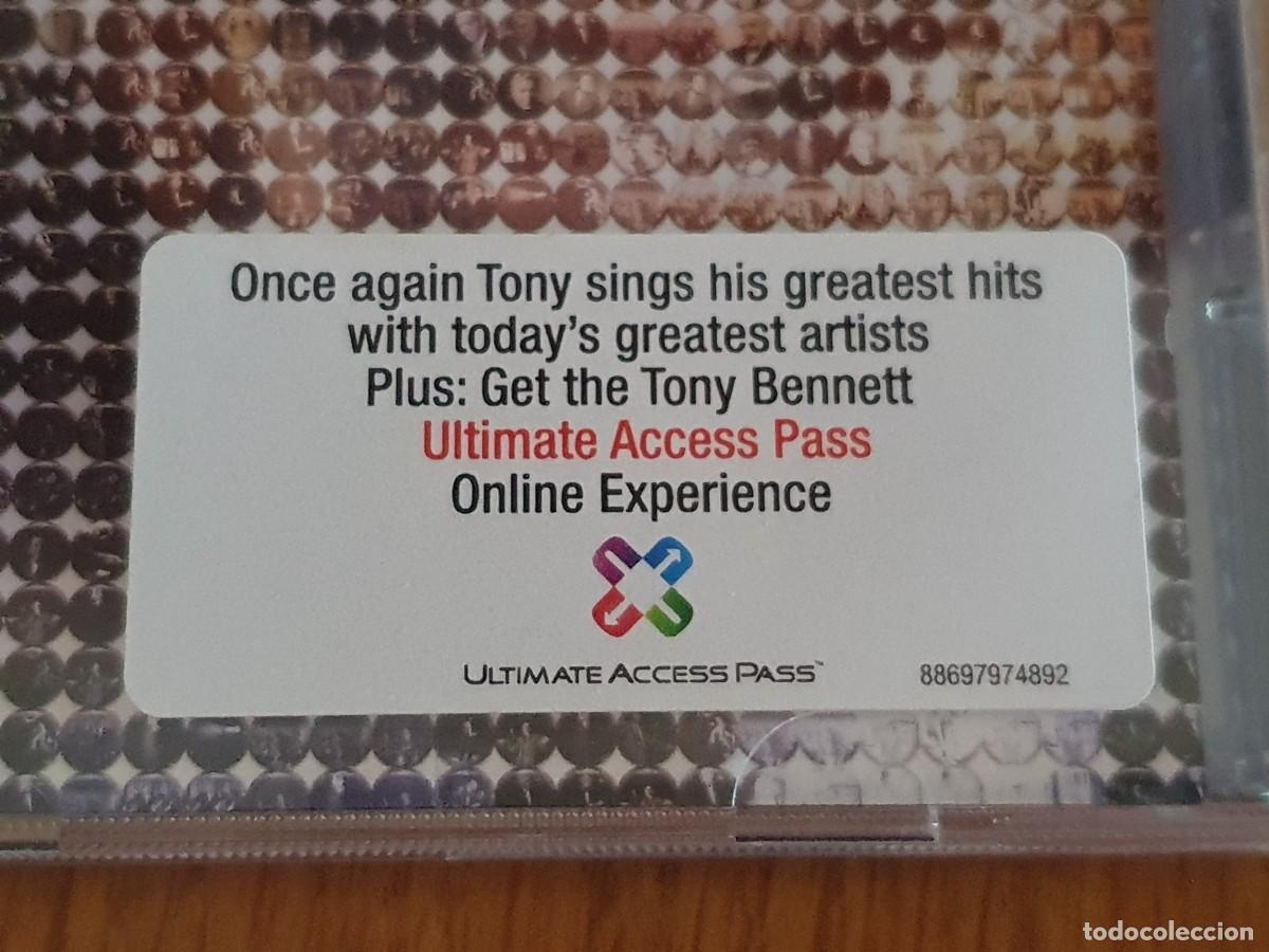 CDs de m&uacute;sica: Cd Tony Bennett&nbsp;&ndash;&nbsp;Duets II - ultimate access pass - online experience - 2011 - Foto 4