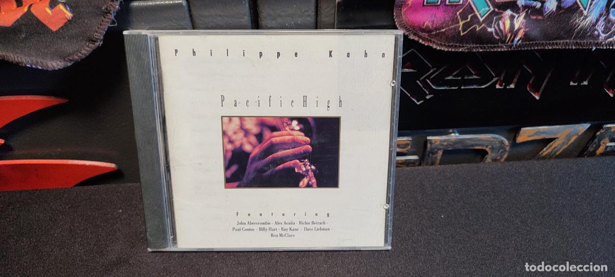 CDs de Musique: Philippe khan - pacific high buen estado