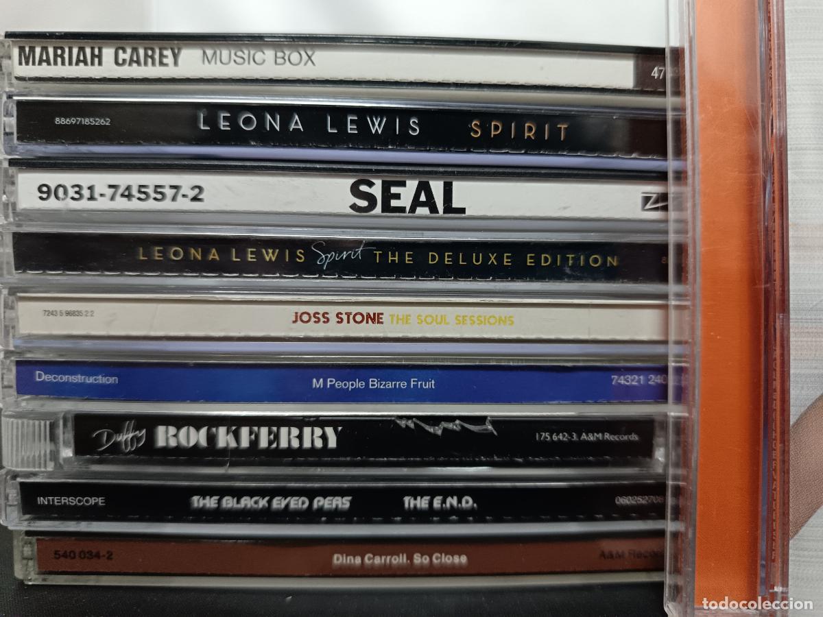 CDs de m&uacute;sica: LOTE DE 10 CD de R&B. - Foto 2