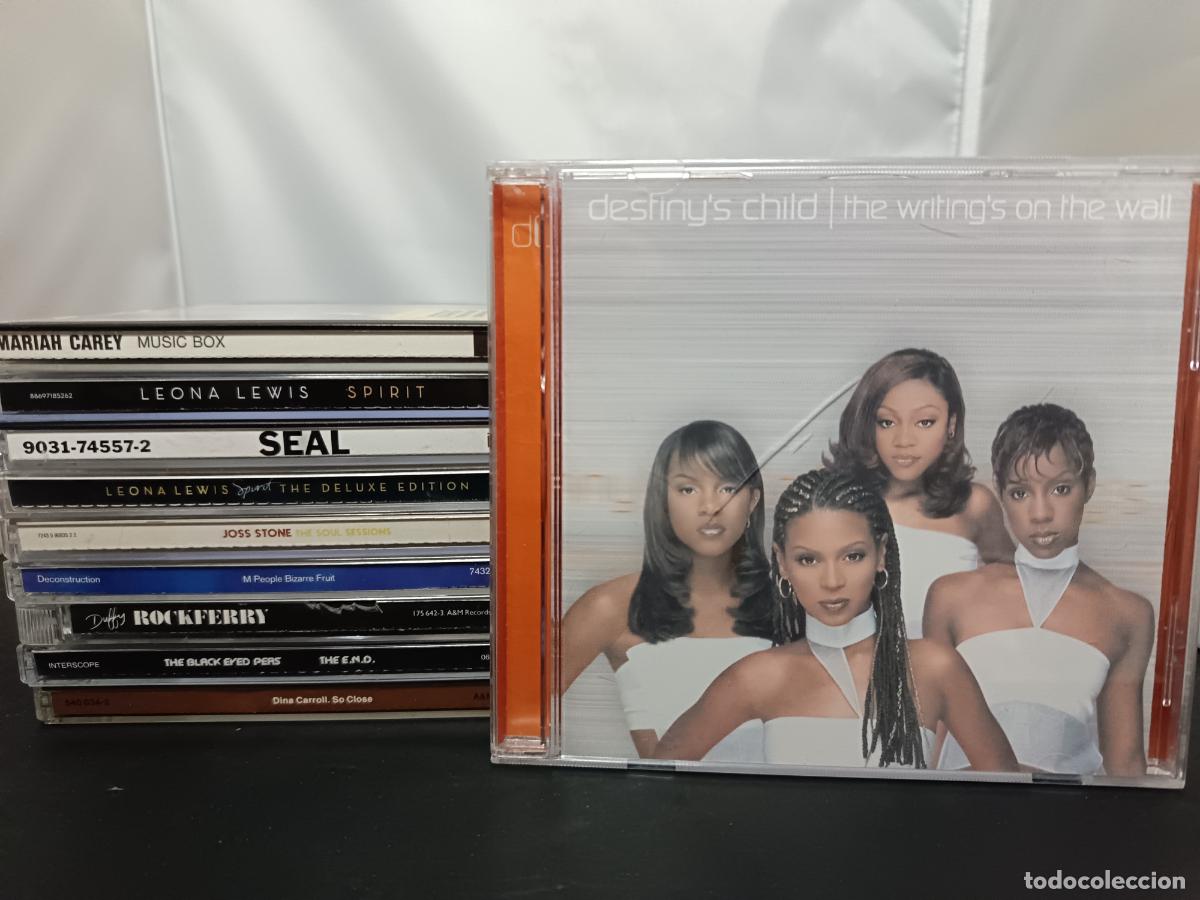 CDs de M&uacute;sica: LOTE DE 10 CD de R&B.