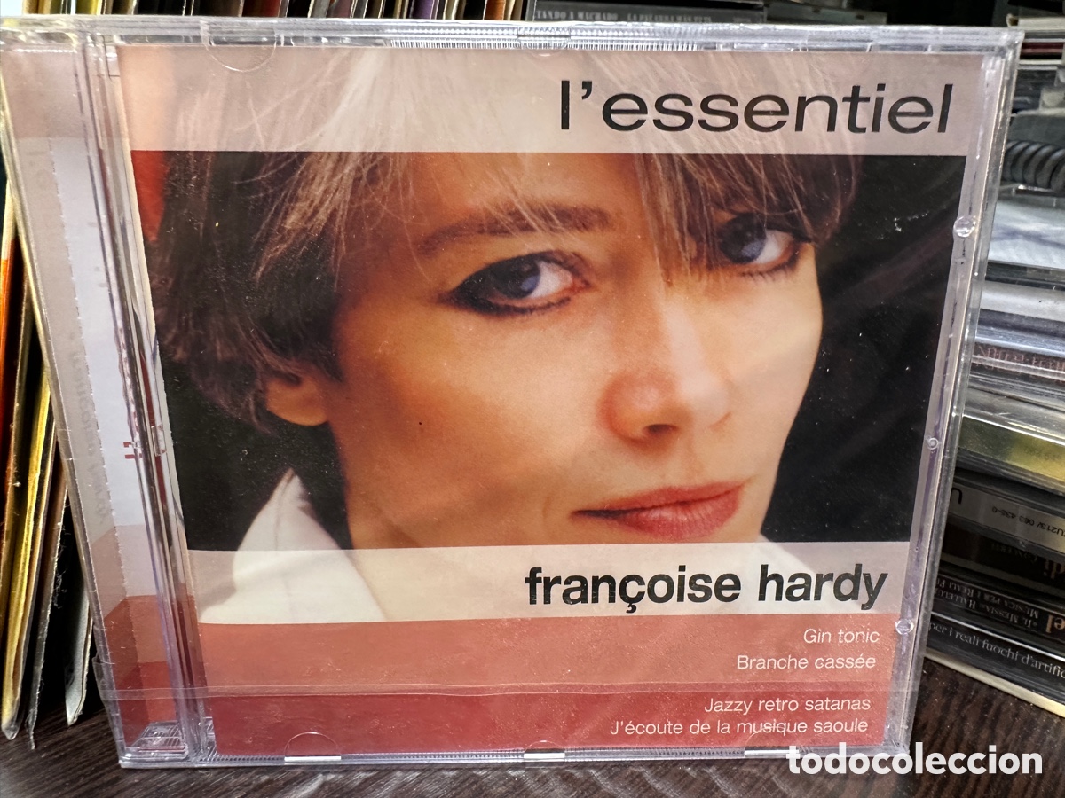 CDs de m&uacute;sica: Fran&ccedil;oise Hardy - LEssentiel (CD) *Precintado* - Foto 2