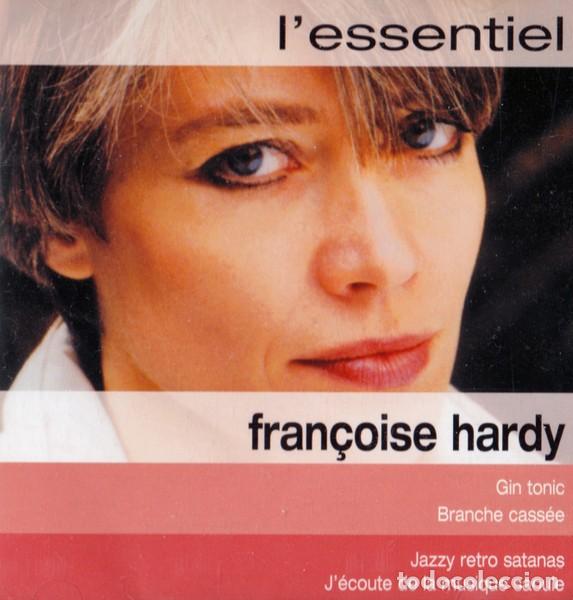 CDs de m&uacute;sica: Fran&ccedil;oise Hardy - LEssentiel (CD) *Precintado* - Foto 1