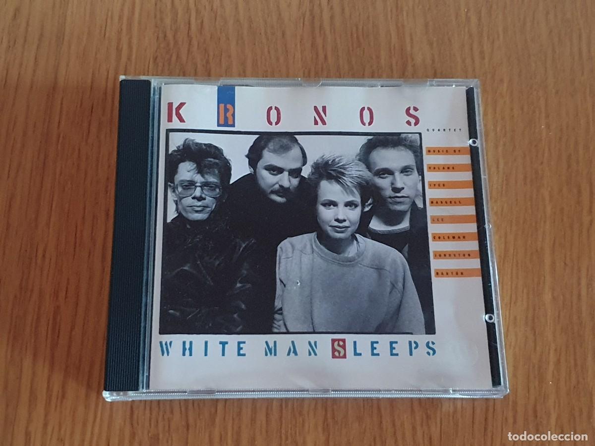 CDs de m&uacute;sica: CD Kronos Quartet&nbsp;&ndash;&nbsp;White Man Sleeps - 1987 - Foto 1