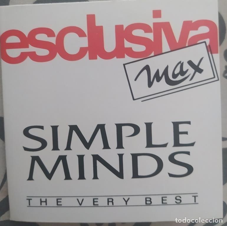 CDs de m&uacute;sica: SIMPLE MINDS mini cd 3&rdquo; - Foto 1