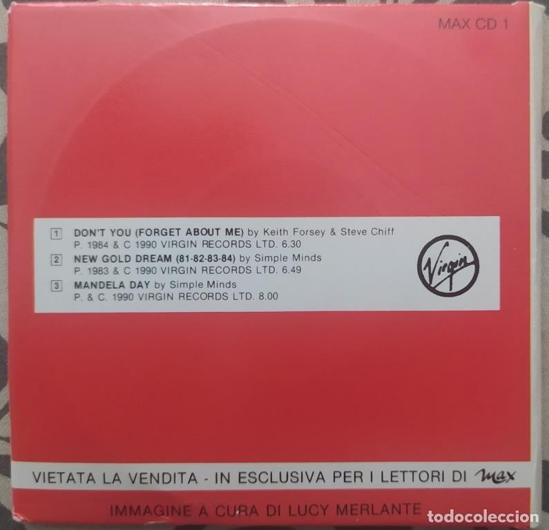CDs de m&uacute;sica: SIMPLE MINDS mini cd 3&rdquo; - Foto 3