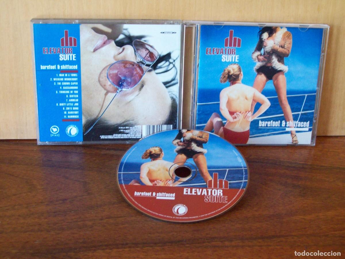 CDs de m&uacute;sica: ELEVATOR SUITE - BAREFOOT & SHITTACED - CD - Foto 1