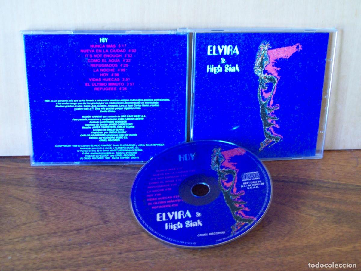 CDs de m&uacute;sica: ELVIRA & HIGH SINK -- HOY - CD