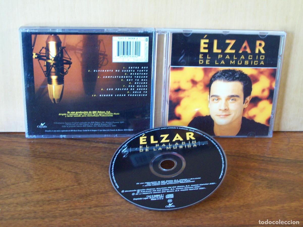 CDs de m&uacute;sica: ELZAR - EL PALACIO DE LA MUSICA - CD - Foto 1