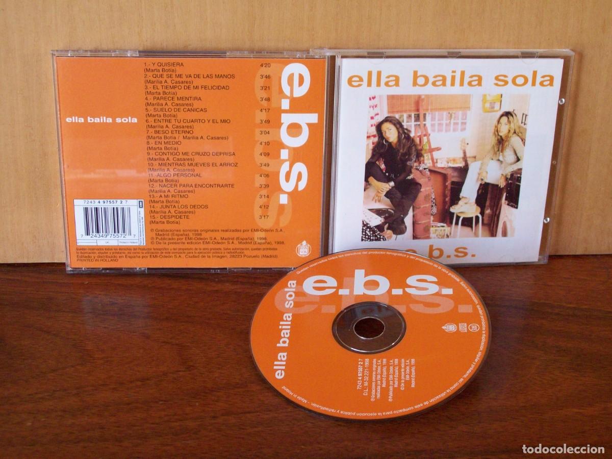 CDs de m&uacute;sica: ELLA BAILA SOLA - E.B.S. - CD - Foto 1