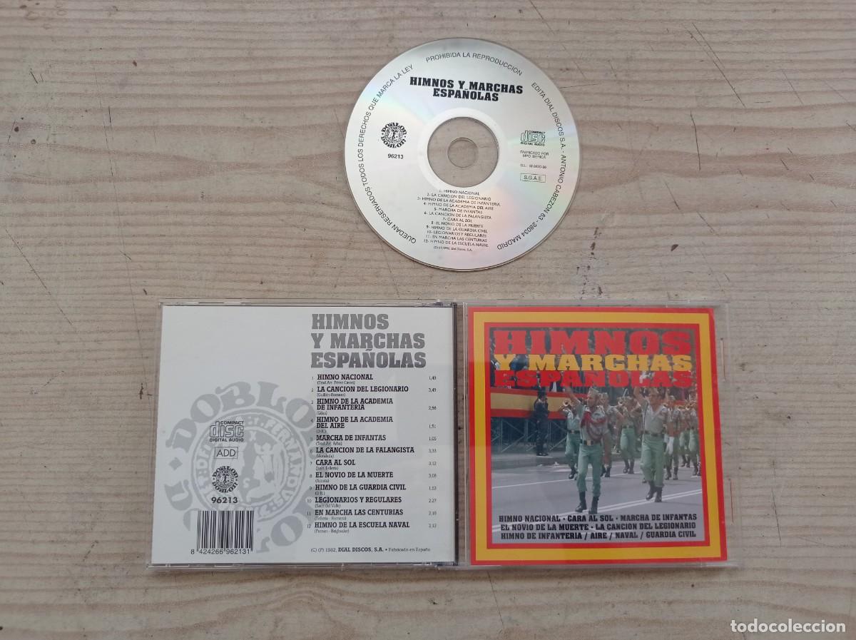 CDs de m&uacute;sica: Himnos Y Marchas Espa&ntilde;olas - Varios CD - Foto 1