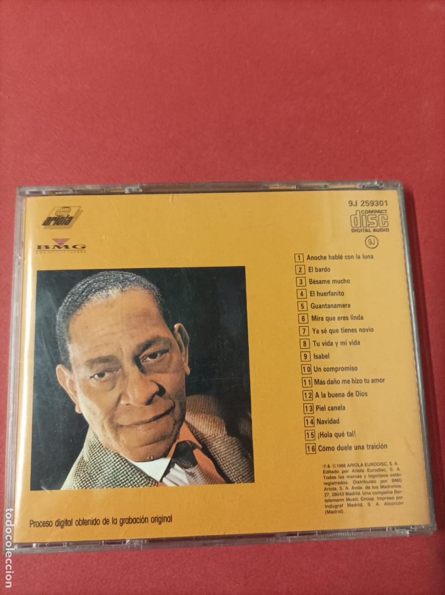 CDs de m&uacute;sica: COMPACT DISC CD LO MEJOR DE ANTONIO MACHIN - Foto 4
