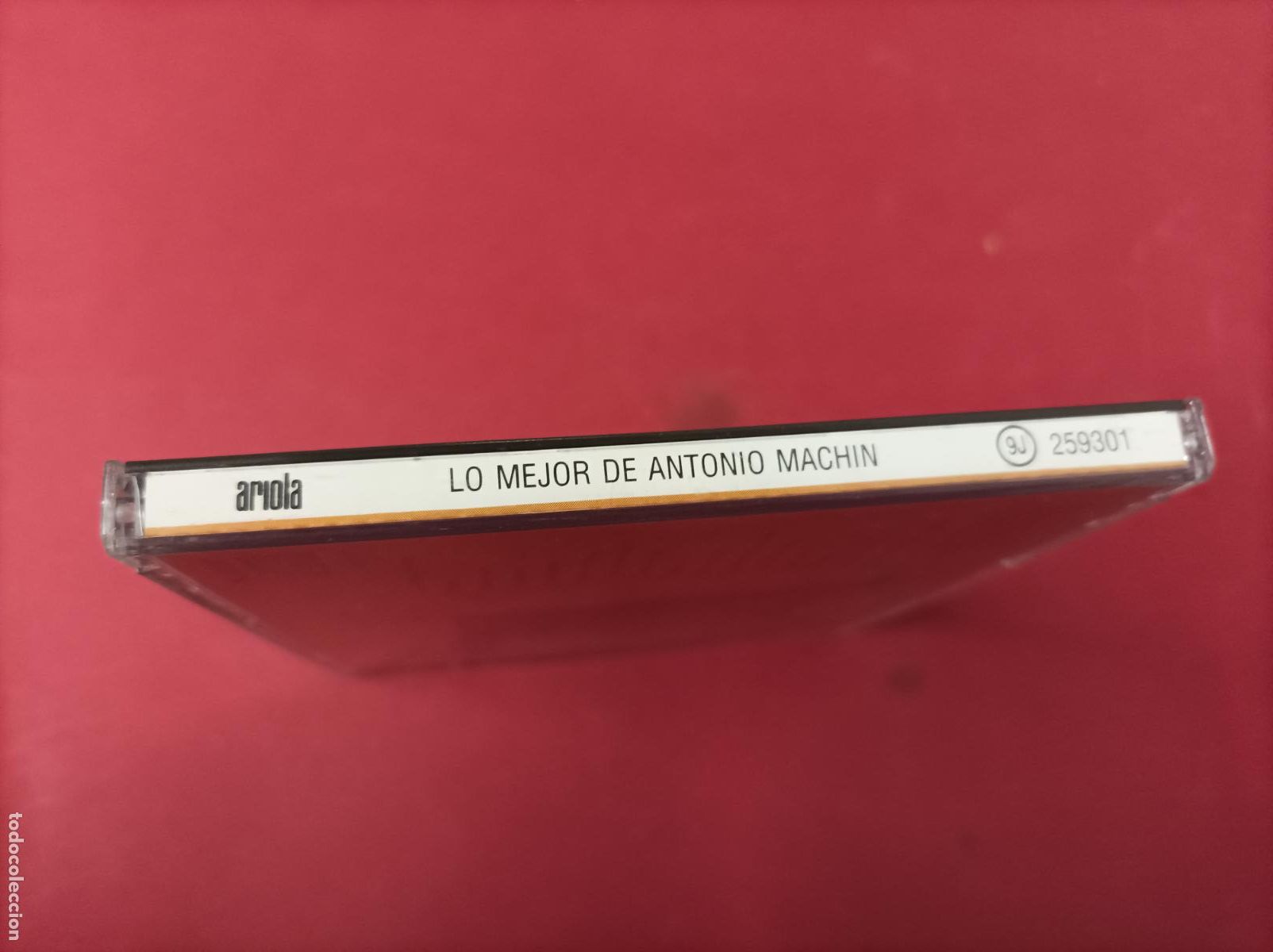 CDs de m&uacute;sica: COMPACT DISC CD LO MEJOR DE ANTONIO MACHIN - Foto 5