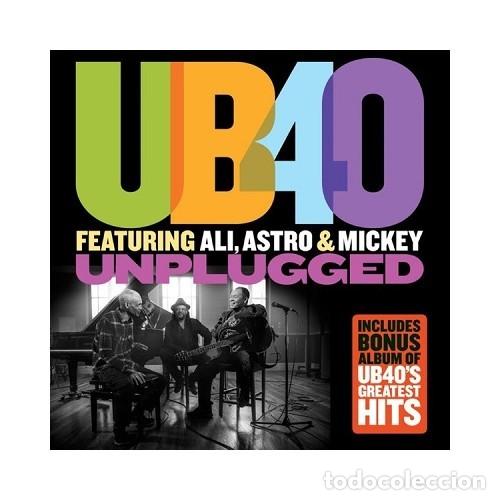 CDs de m&uacute;sica: UB40 Ft Ali, Astro & Mickey. UNPLUGGED (2 CDs) - Foto 1